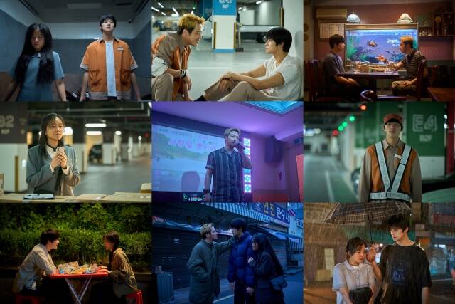 영화 파반느에서는 배우 고아성 변요한 문상민이 연기 호흡을 맞춘다. /넷플릭스