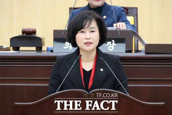 김영희 대전시 동구의회 의원. /대전시 동구의회