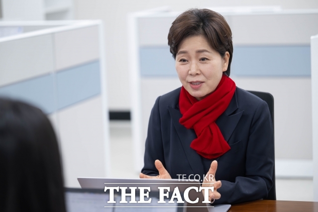 양 최고위원은 용·화·평 역할론에 대해 당의 승리를 위해 희생과 헌신이 필요한 곳이라면 주저하지 않겠다고 밝혔다./박헌우 기자