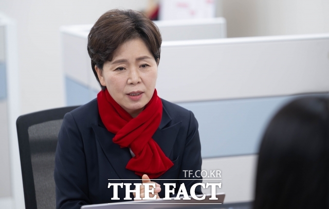 양 최고위원은 30년 엔지니어의 시선에서 현 정부의 반도체·첨단산업 정책을 두고 친노동이냐 반사용자냐의 프레임에서 벗어나야 한다고 조언했다./박헌우 기자