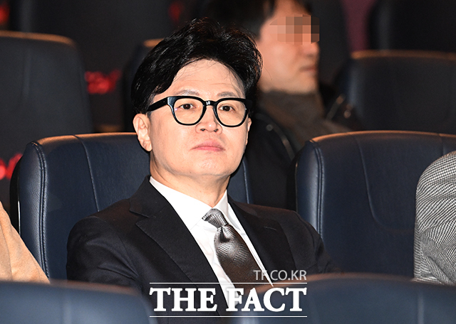 국민의힘 최고위원회가 29일 한동훈 전 대표의 제명을 의결한 가운데, 친한계 의원들은 즉각 반발하며 지도부 전원 사퇴를 촉구했다. 사진은 한 전 대표./박헌우 기자