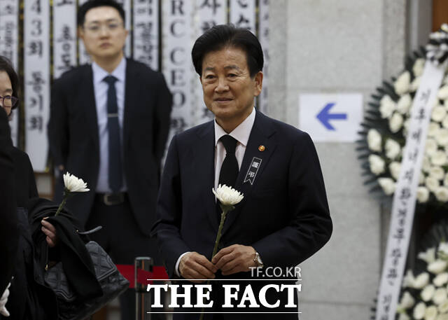 정동영 통일부 장관.