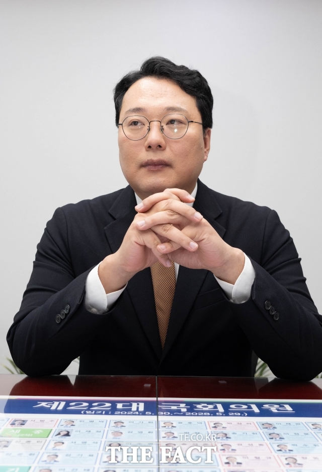 천하람 개혁신당 원내대표가 지난달 29일 10·15 부동산 대책 취소소송 패소에 대해 높은 확률로 항소를 준비 중이라고 밝혔다. /박헌우 기자