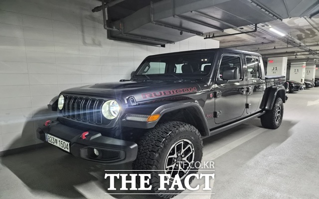 오승혁의 팩트 DRIVE는 새해 1월 지프 글래디에이터를 타고 서울, 경기도 이천, 고양 등을 3일간 달리며 픽업트럭이 가진 매력을 제대로 체험했다. /서울 강남구=오승혁 기자