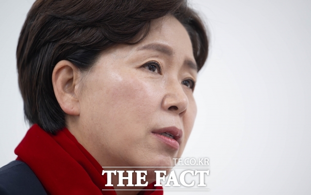 양 최고위원은 당내 갈등 상황을 두고 2016년 초 민주당의 혼란과 유사하다고 진단했다./박헌우 기자