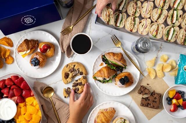 지난해 파리바게뜨 미국 케이터링 매출은 전년 대비 약 30% 성장했다. /파리바게뜨