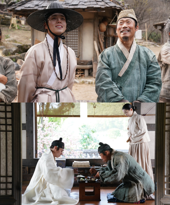 박지훈은 선배님이 저에게 주시는 에너지와 호흡을 느끼면서 경악을 금치 못했던 순간이 많았다고 유해진과 호흡을 맞춘 소감을 전했다. /쇼박스