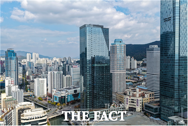 부산국제금융센터(BIFC) 3단계 시설. /부산시