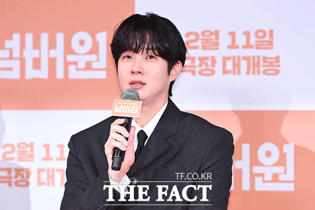 주인공 하민 역을 맡은 최우식은 영화를 보고 마지막에 담긴 메시지를 느끼면서 같이 질문을 던져볼 수도 있는 것 같다고 말했다. /서예원 기자