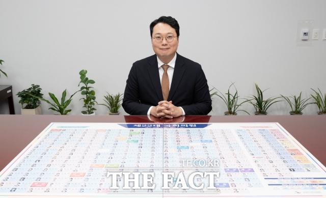 천하람 개혁신당 원내대표는 남은 임기 동안 천하람만의 캐릭터를 만들 것이라고 다짐했다. /박헌우 기자