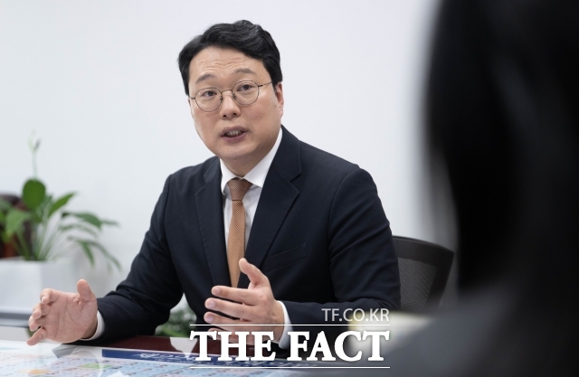 천하람 개혁신당 원내대표는 지난달 29일 한동훈 전 국민의힘 대표의 제명에 대해 부당하다고 말했다./박헌우 기자