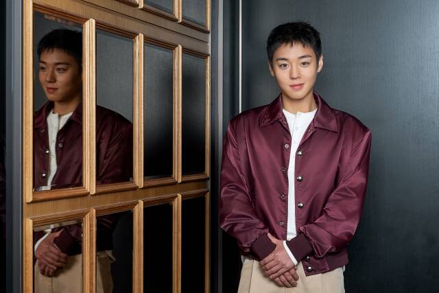 박지훈은 왕과 사는 남자를 두고 저의 새로운 이미지를 보여드릴 수 있는 작품이 됐으면 좋겠다고 바람을 내비쳤다. /쇼박스