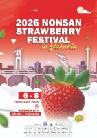  '앙코르 논산딸기' 인도네시아 자카르타서 다시 선보인다