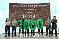  훈풍 탄 코스닥, 천스닥 넘어 1500 가나…과제는