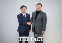  김경일 파주시장, 국방장관에 미군 반환공여지 개발 위한 정부 지원 요청