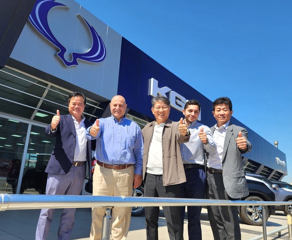 KG 모빌리티가 지난해 튀르키예 시장에서 누적 판매 5만대를 돌파했다. /KG 모빌리티