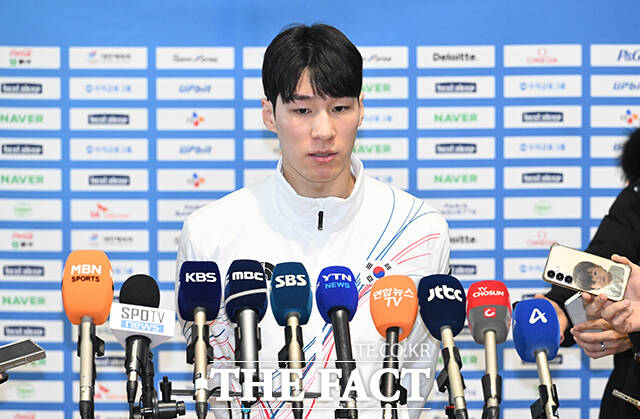 쇼트트랙 황대헌.