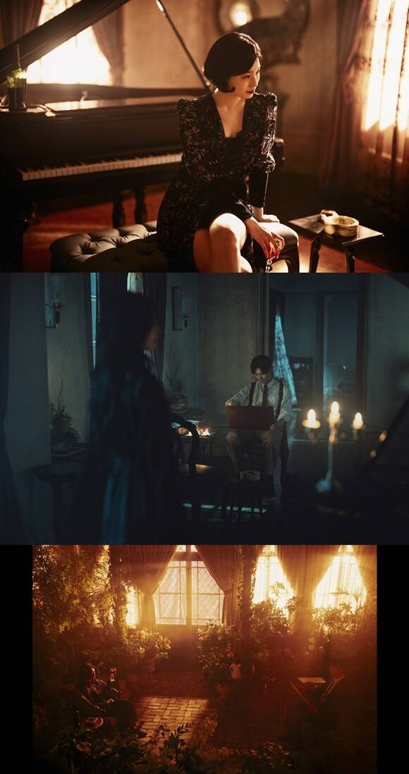 배우 수지와 김선호가 디즈니+ 새 오리지널 시리즈 현혹에서 매혹적인 로맨스를 그린다. /월트디즈니 컴퍼니 코리아