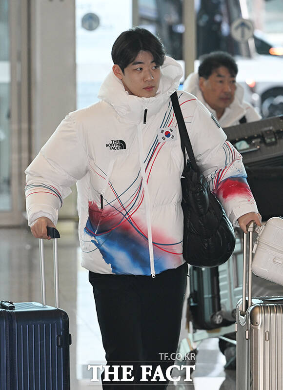 쇼트트랙 이준서 선수.