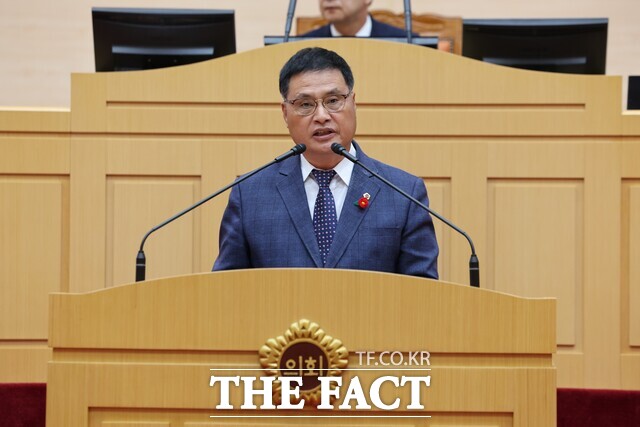 주종섭 전남도의회 의원(더불어민주당·여수6)이 발언하고 있다. /전남도의회