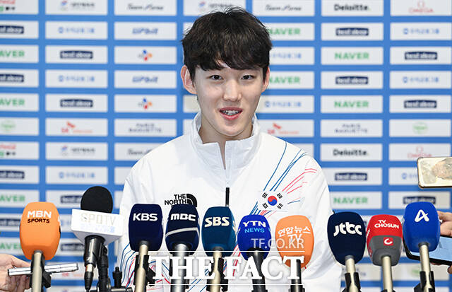 쇼트트랙 임종언.