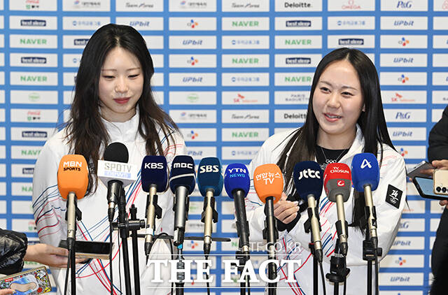 스피드스케이팅 임리원-박지우.