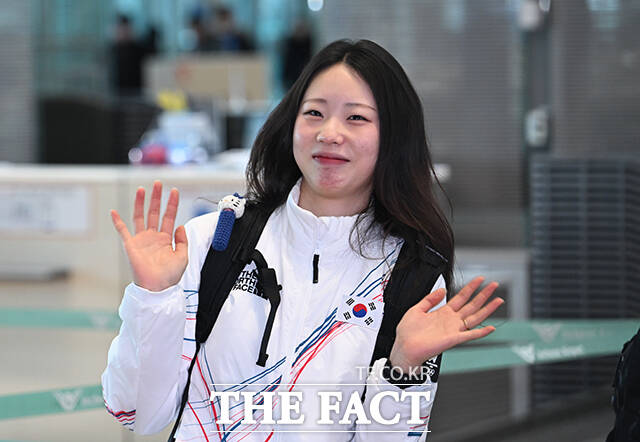 스피트스케이팅 임리원 선수.