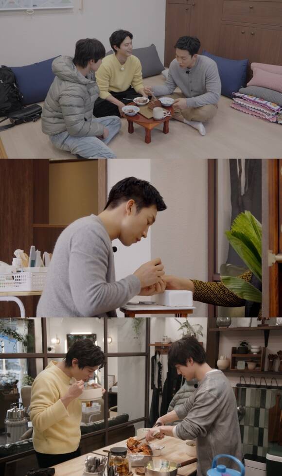 배우 박보검 이상이 곽동연이 함께한 tvN 새 예능프로그램 보검 매직컬이 드디어 30일 첫 방송한다. /tvN