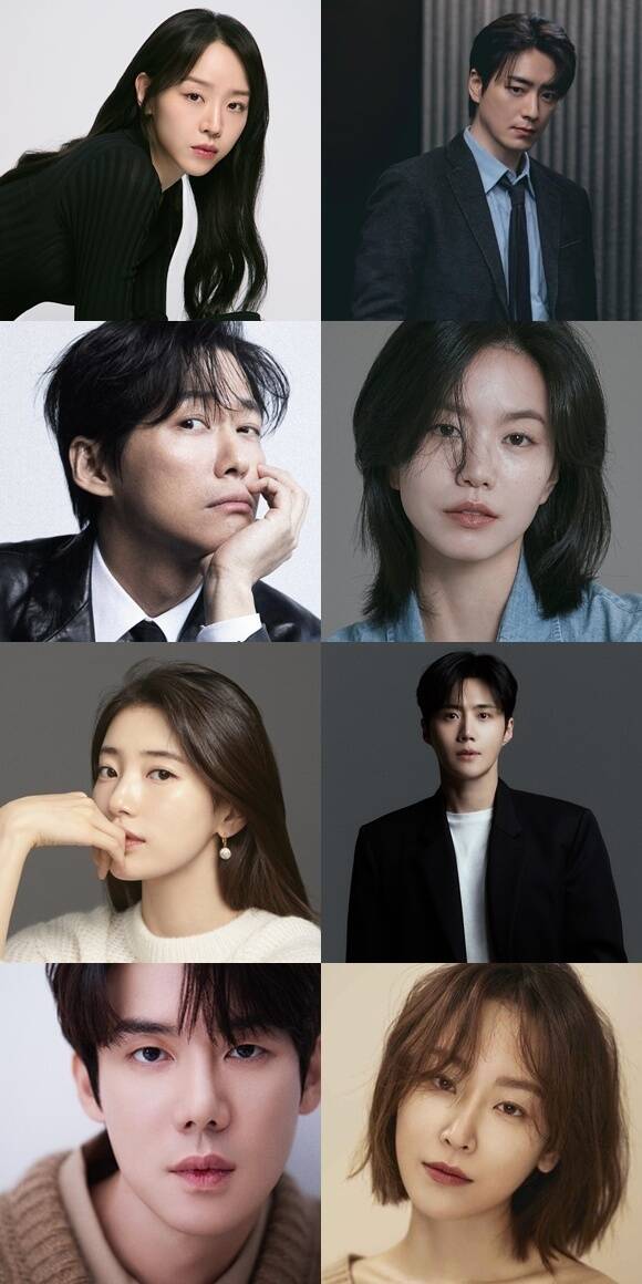 배우 신혜선 이준혁 이설 김선호 서현진 유연석 수지 남궁민(왼쪽 위부터 시계방향)이 2026년 안방극장을 찾는다. /각 소속사