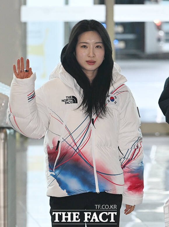 쇼트트랙 김길리 선수.