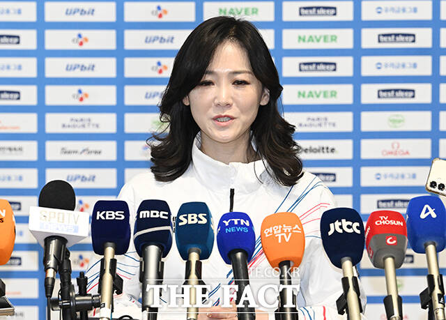 이수경 선수단장.