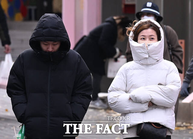 토요일인 31일 아침 최저기온은 영하 15~영하 2도, 낮 최고기온 0도~8도의 분포를 보이겠다. /이새롬 기자