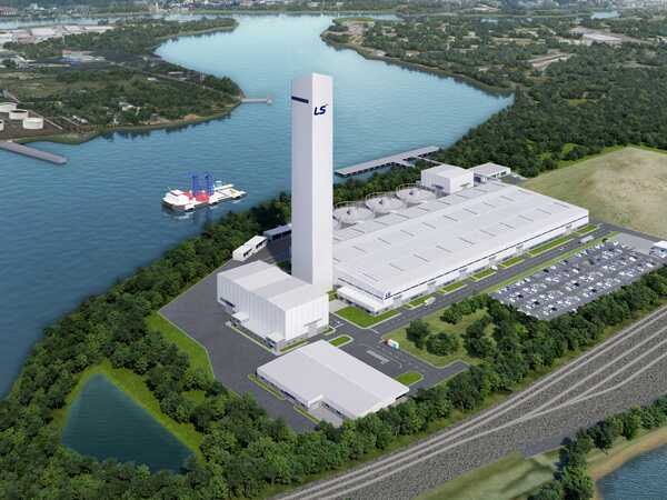 LS전선의 미국 자회사 LS그린링크의 미국 버지니아주 공장 조감도. /LS전선