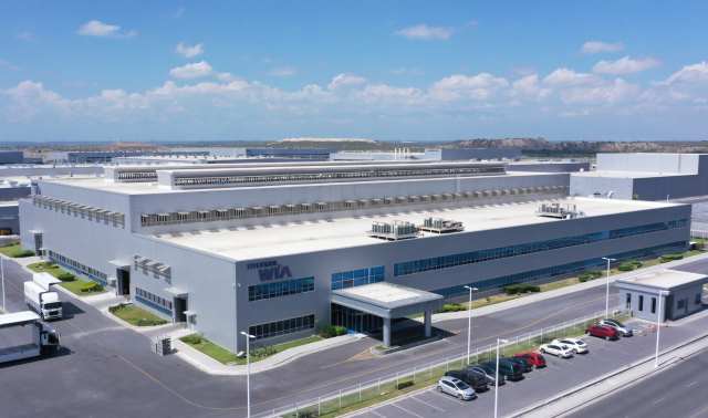 현대위아는 지난해 매출액 8조4816억원, 영업이익 2044억원을 기록했다고 30일 밝혔다. 멕시코 누에보레온주 몬테레이시에 위치한 현대위아 멕시코법인. /현대위아