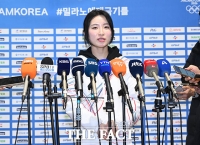  [현장FACT] '기다려 金!' 최민정·김길리·황대헌, 출국장 달군 동계올림픽 에이스(영상)