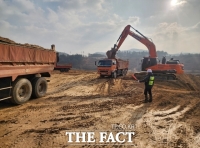  강진군, 제2일반산업단지 조성 사업 '한창'