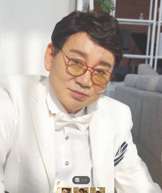 뮤직월드 신동훈 대표는 이번이 내 음악 인생의 마지막 작품이라는 각오로 임하고 있다며 강설민을 진정성 있는 가수로 성장시키고 싶다고 말했다. /뮤직월드