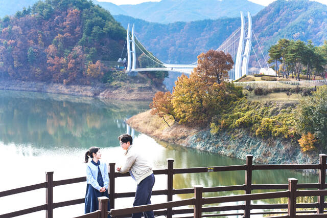 용마루공원 전경 /영주시