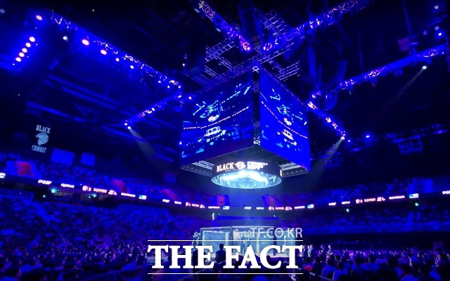 31일 인천 중구 인스파이어 아레나에서 개최된 블랙컴뱃 16은 국내 MMA 경기 중 최다 관중을 모으는 것에 성공했다. /인천 인스파이어=오승혁 기자