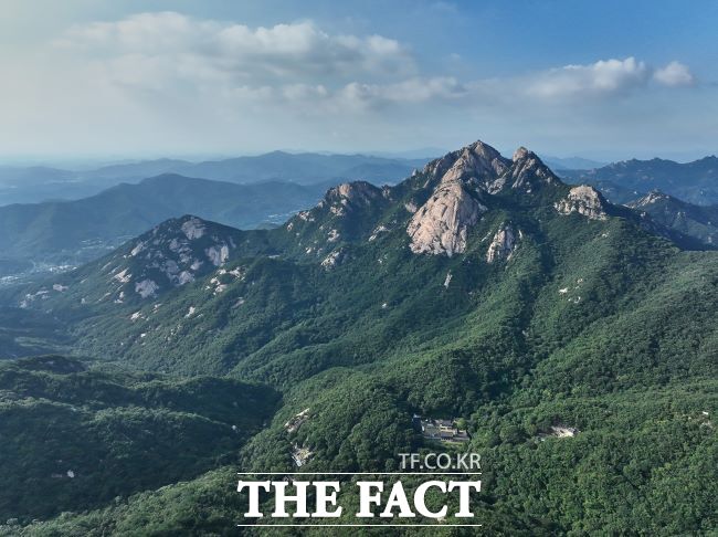 북한산성 전경 /경기도