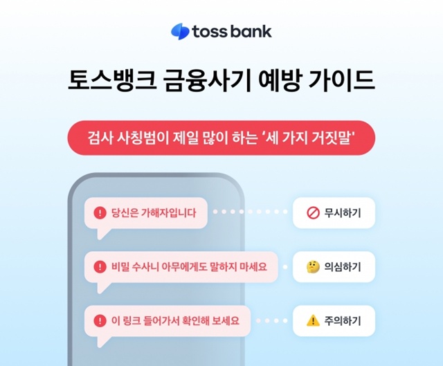 토스뱅크가 자사 안심보상제 데이터 분석 결과 2030세대의 금융사기 피해 비중이 지난 2024년 54%에서 지난해 66%로 급증한 것으로 나타났다. / 토스뱅크