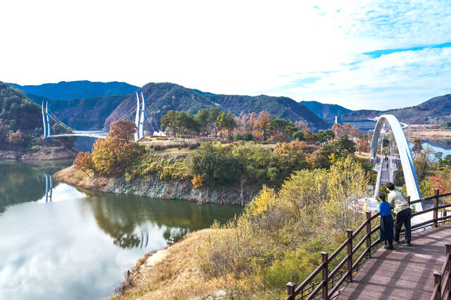 영주호 일원 전경 /영주시