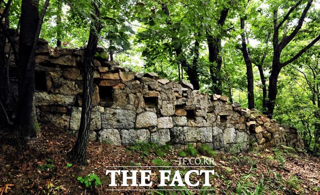 북한산성 중성구간 여장 /경기도