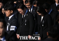  고 이해찬 전 총리 마지막 배웅하는 이재명 대통령 부부 [포토]