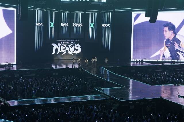 새 월드 투어의 서울 공연을 성공적으로 끝낸 몬스타엑스는 아시아와 라틴 아메리카 등에서 콘서트를 이어가면서 글로벌 행보를 펼칠 계획이다. /스타쉽엔터테인먼트