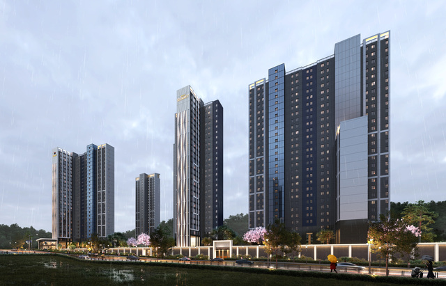 호반건설은 지난달 31일 경기 안산 고잔연립6구역 재건축사업을 수주했다고 1일 밝혔다. /호반건설