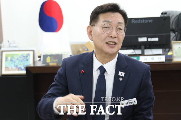 김제선 대전시 중구청장. /정예준 기자