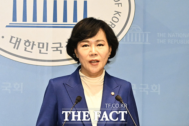 전 의원이 서울시장 출마의 이유를 밝히고 있다.