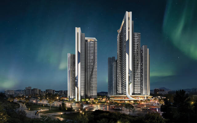 대우건설은 지난달 31일 서울시 동대문구 이문동 168-1번지 일원에 위치한 신이문 역세권 도시정비형 재개발사업의 시공사로 최종 선정됐다고 2일 밝혔다. /대우건설