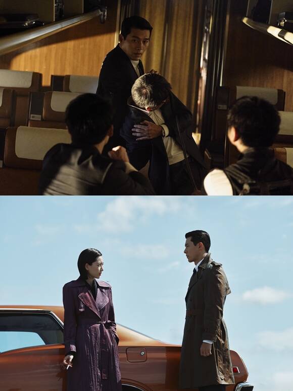 배우 현빈이 우민호 감독과의 호흡을 전하며 자신도 몰랐던 새 얼굴을 꺼내 캐릭터로 구현해줘 감사하다고 전했다. /월트디즈니 컴퍼니 코리아